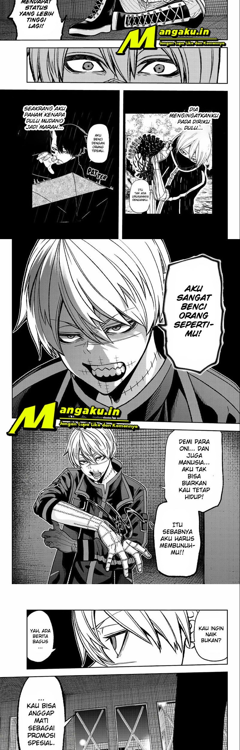 Tougen Anki Chapter 64 Gambar 6