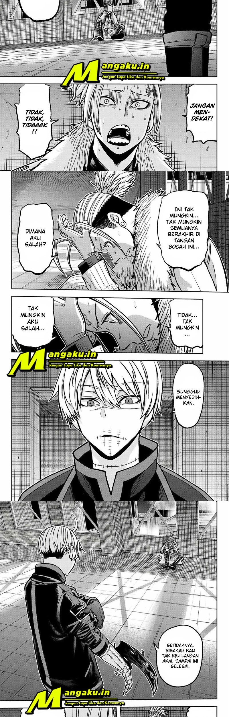 Tougen Anki Chapter 64 Gambar 7