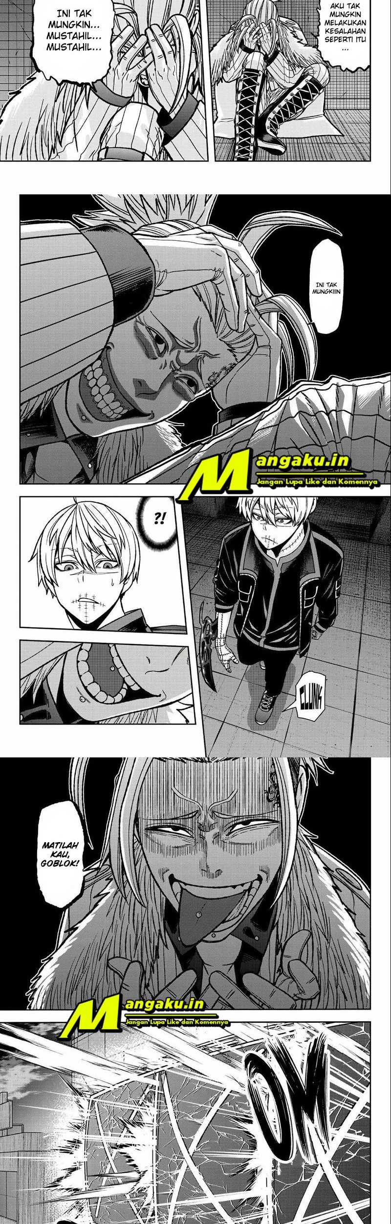 Tougen Anki Chapter 64 Gambar 8