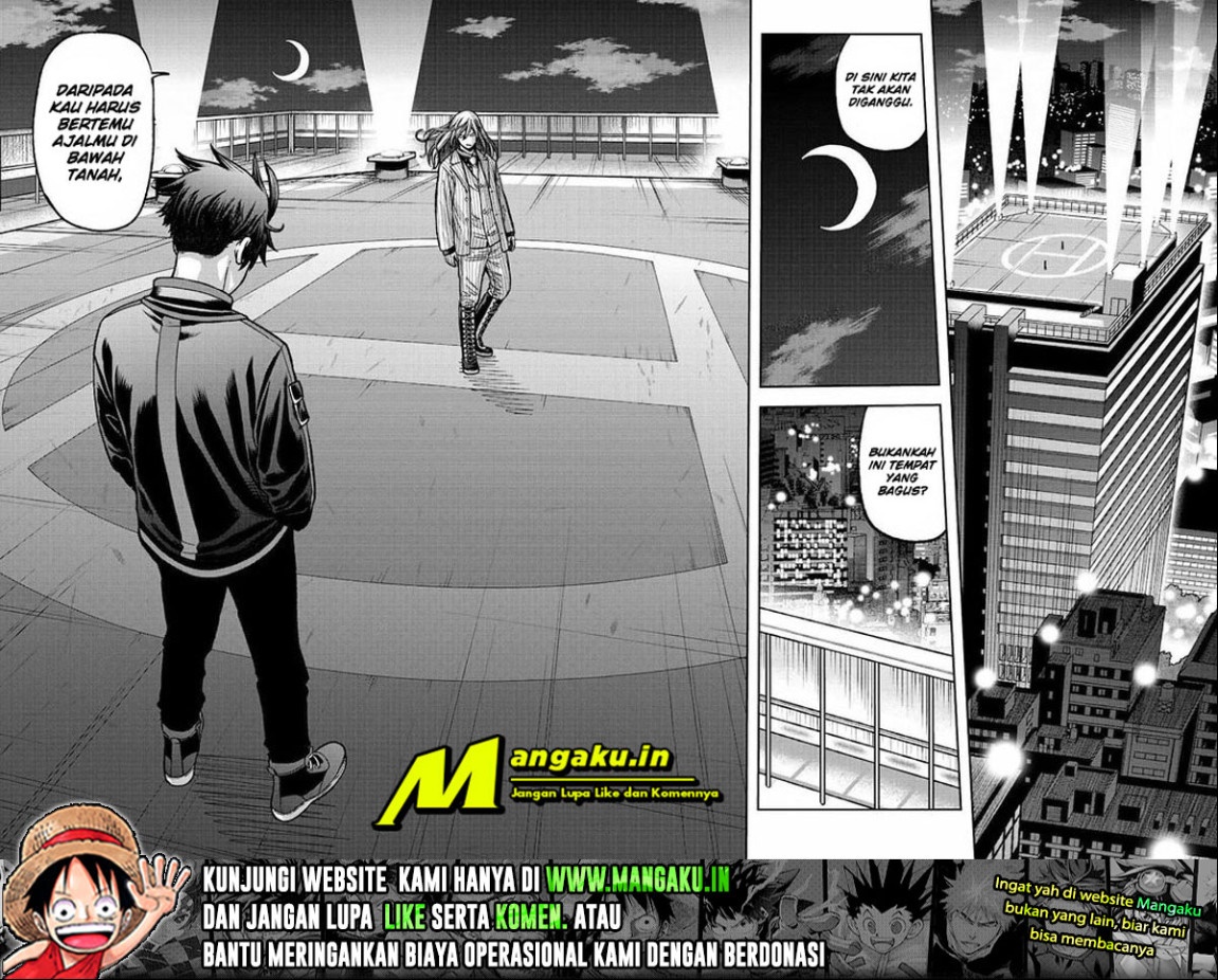 Tougen Anki Chapter 64 Gambar 10