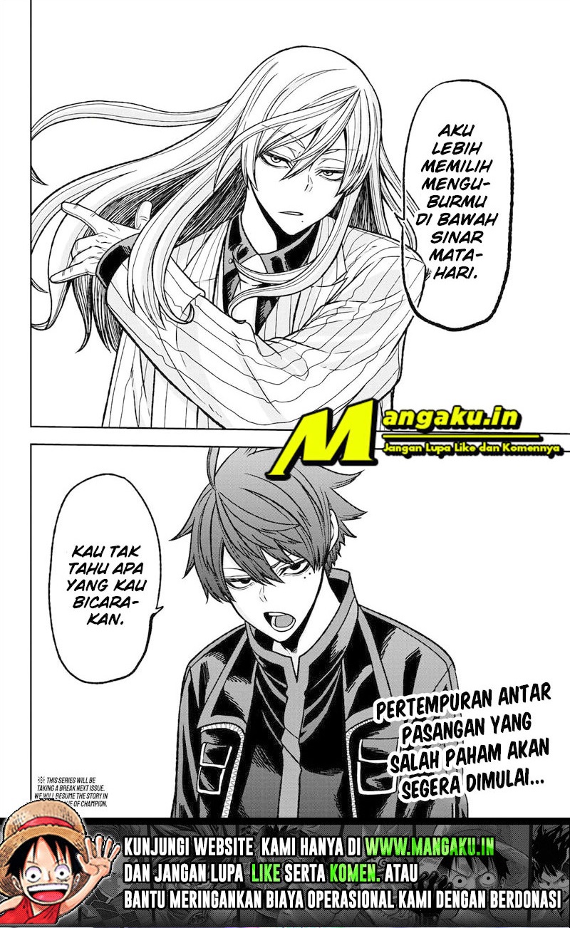 Tougen Anki Chapter 64 Gambar 11