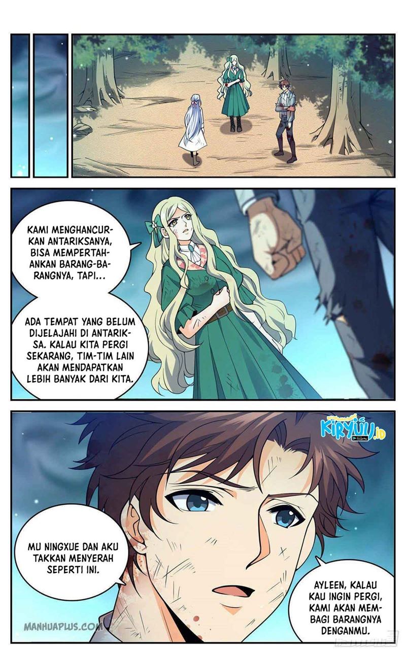 Manhua Versatile Mage Chapter 711 gambar nomor 2