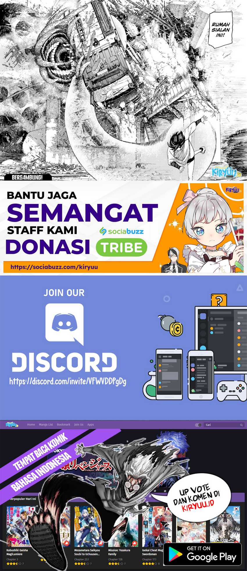 DANDADAN Chapter 44 Gambar 18