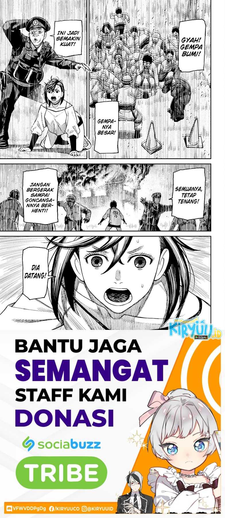 DANDADAN Chapter 44 Gambar 12