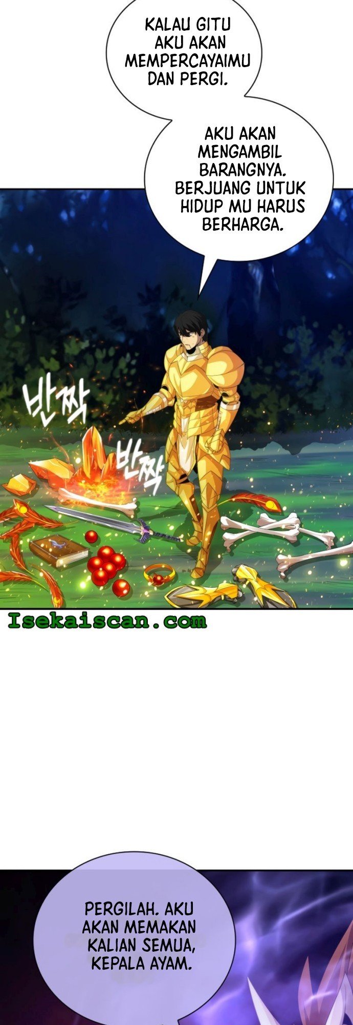 I have an SSS-rank Trait, but I want a Normal Life Chapter 21 Gambar 64