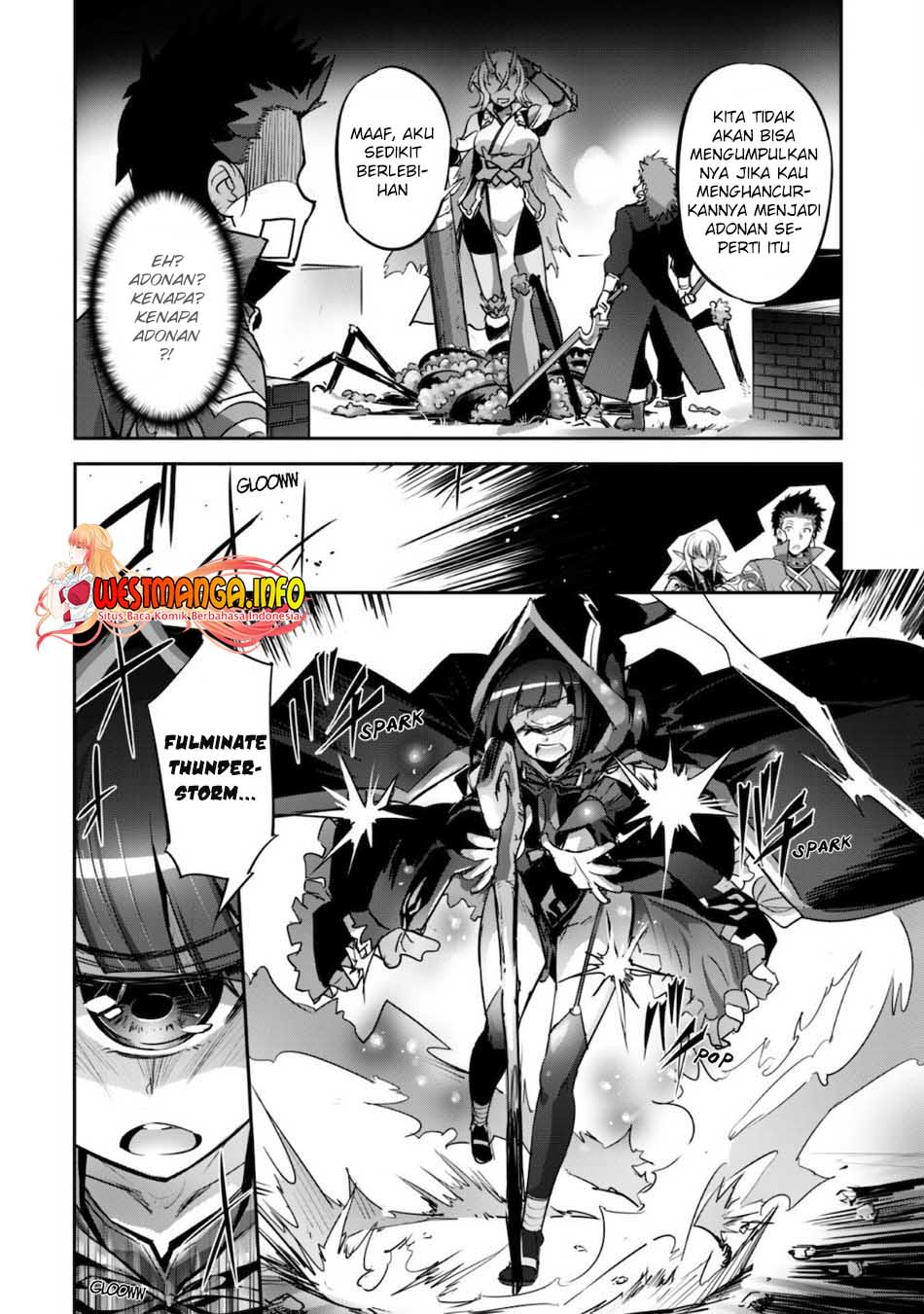 Craft Game no Nouryoku de Isekai Kouryaku!! Chapter 17 Gambar 18