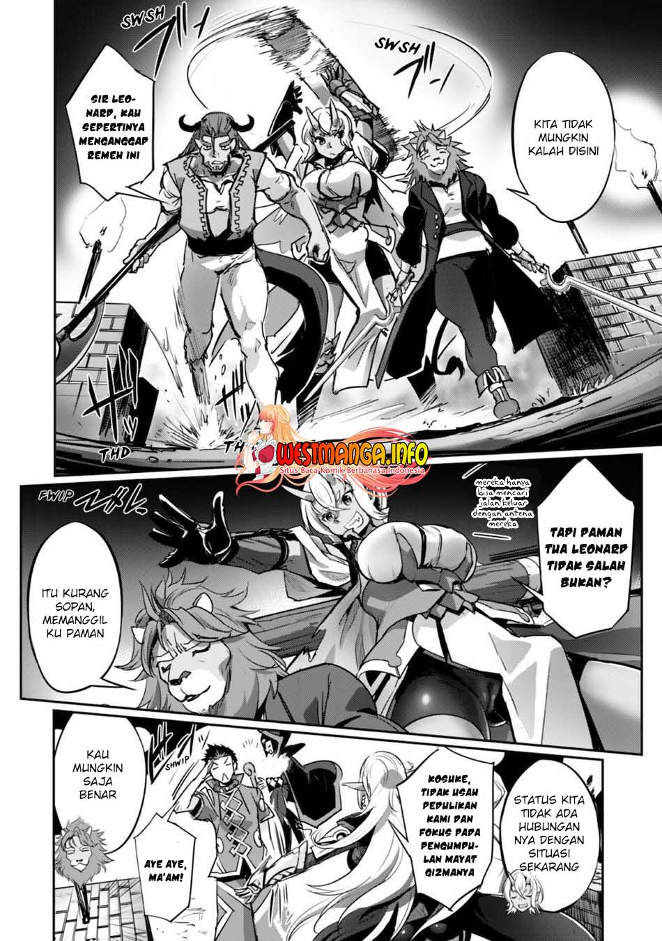 Craft Game no Nouryoku de Isekai Kouryaku!! Chapter 17 Gambar 11