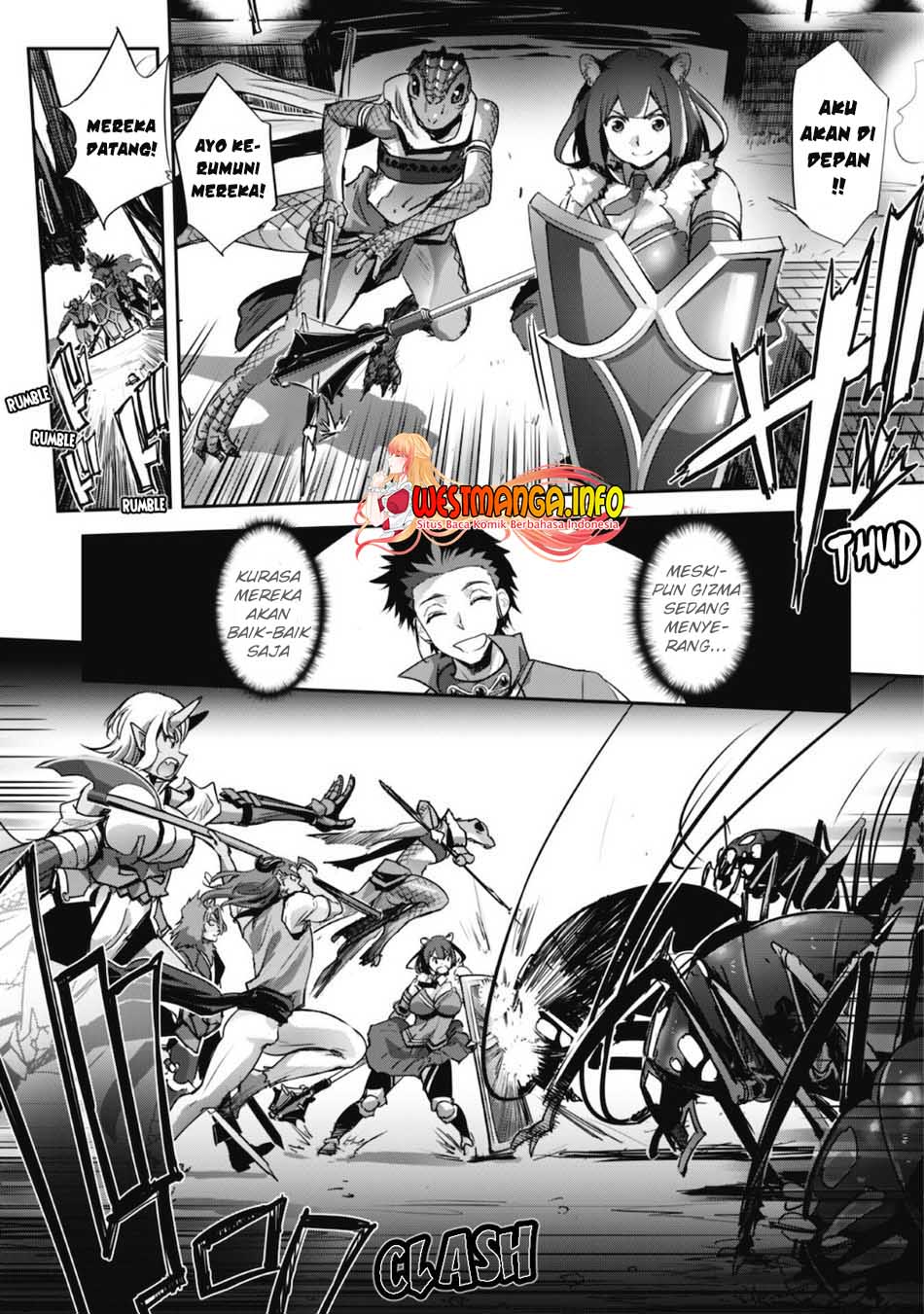 Craft Game no Nouryoku de Isekai Kouryaku!! Chapter 17 Gambar 13