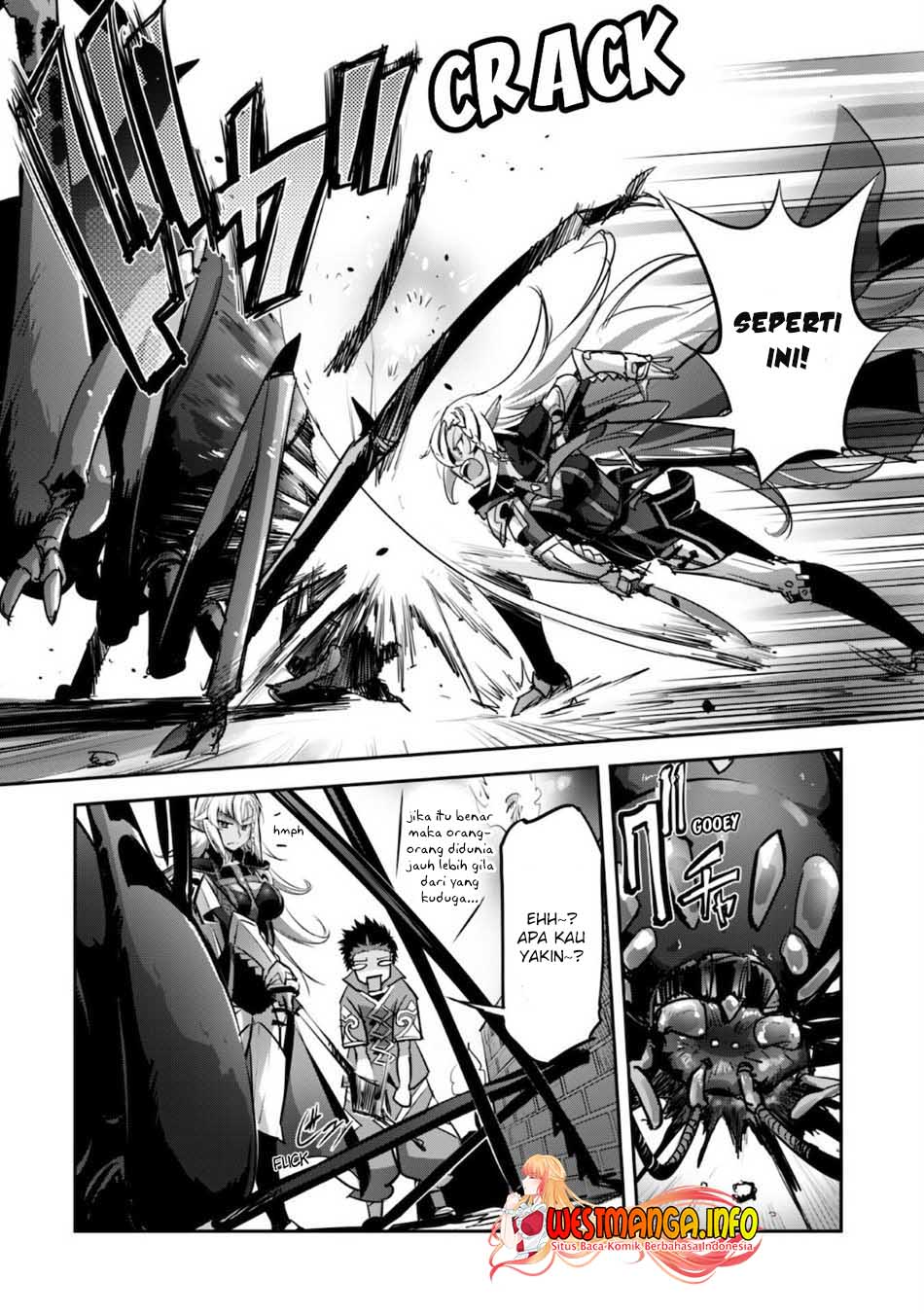 Craft Game no Nouryoku de Isekai Kouryaku!! Chapter 17 Gambar 23