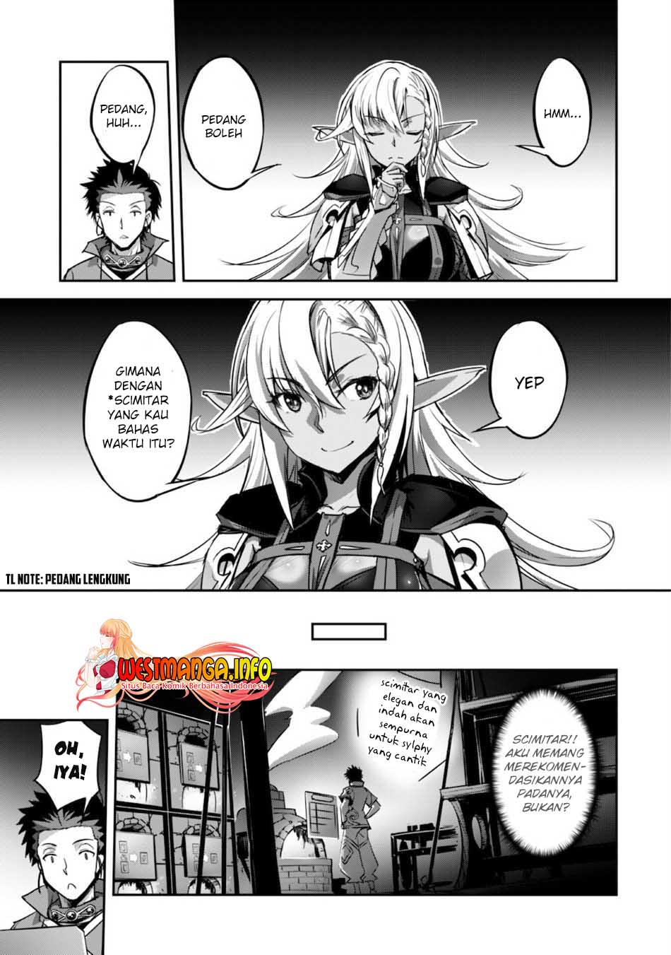 Craft Game no Nouryoku de Isekai Kouryaku!! Chapter 17 Gambar 30