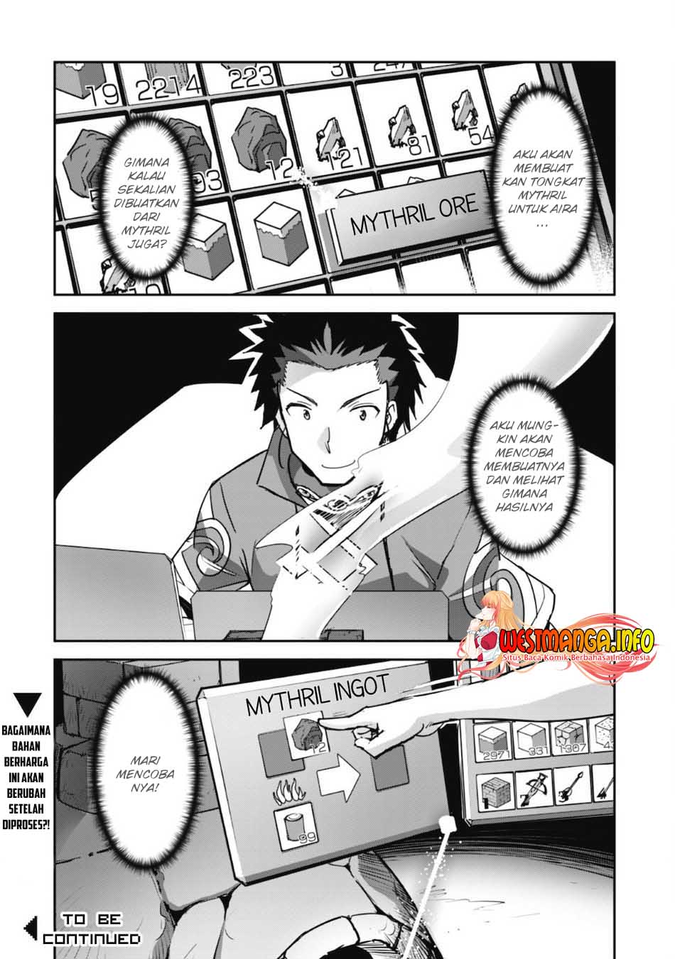 Craft Game no Nouryoku de Isekai Kouryaku!! Chapter 17 Gambar 31