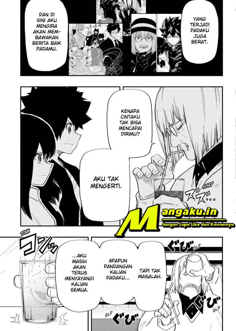 Mission: Yozakura Family Chapter 131 Gambar 10