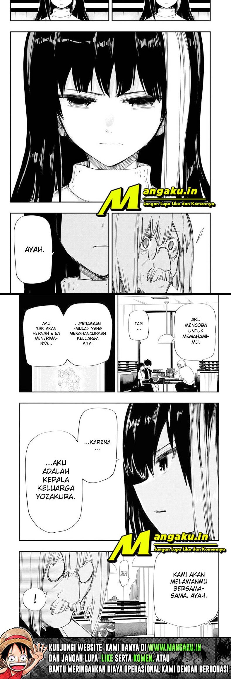 Mission: Yozakura Family Chapter 131 Gambar 13