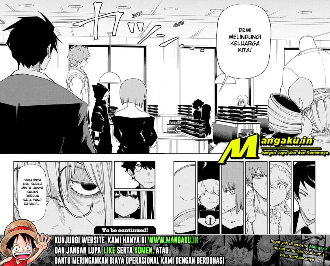Mission: Yozakura Family Chapter 131 Gambar 14
