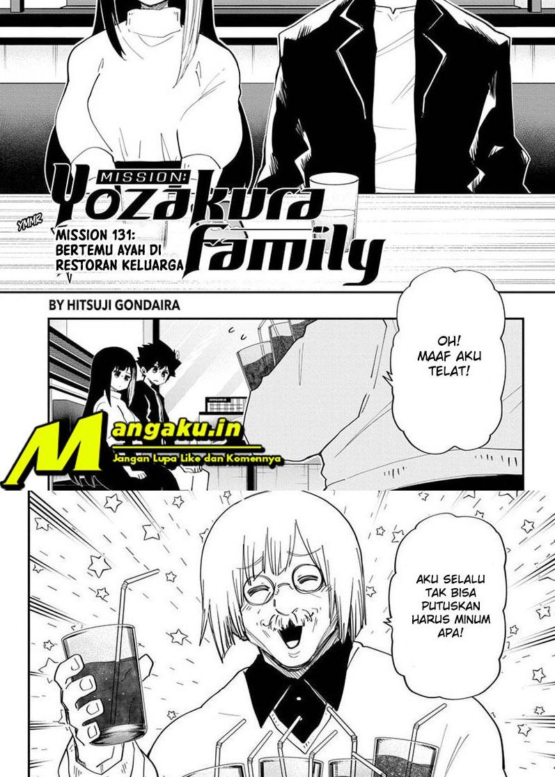 Manga Mission: Yozakura Family Chapter 131 gambar nomor 2
