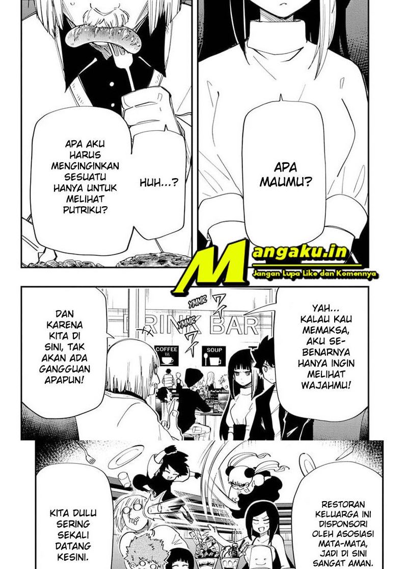 Mission: Yozakura Family Chapter 131 Gambar 5