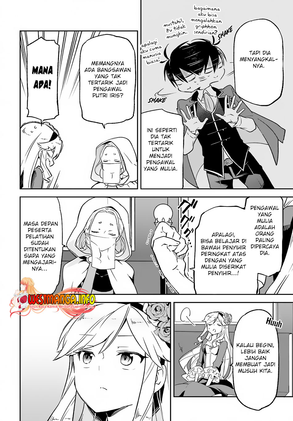 Henkyou Gurashi no Maou, Tensei shite Saikyou no Majutsushi ni naru 〜Aisarenagara Nariagaru Moto Maō wa, Ningen o Shiritai〜 Chapter 16 Gambar 18