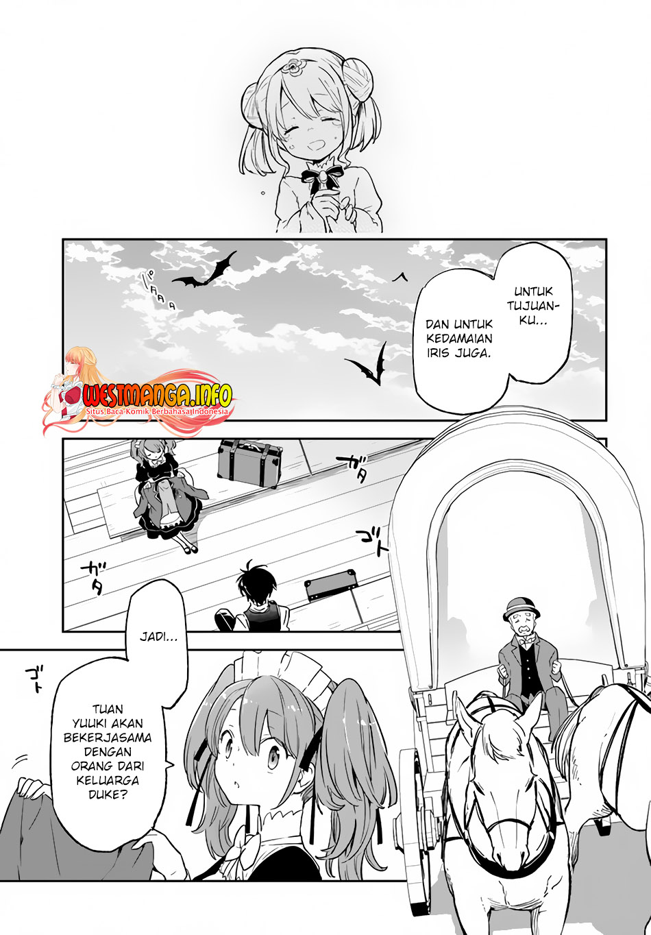 Henkyou Gurashi no Maou, Tensei shite Saikyou no Majutsushi ni naru 〜Aisarenagara Nariagaru Moto Maō wa, Ningen o Shiritai〜 Chapter 16 Gambar 19