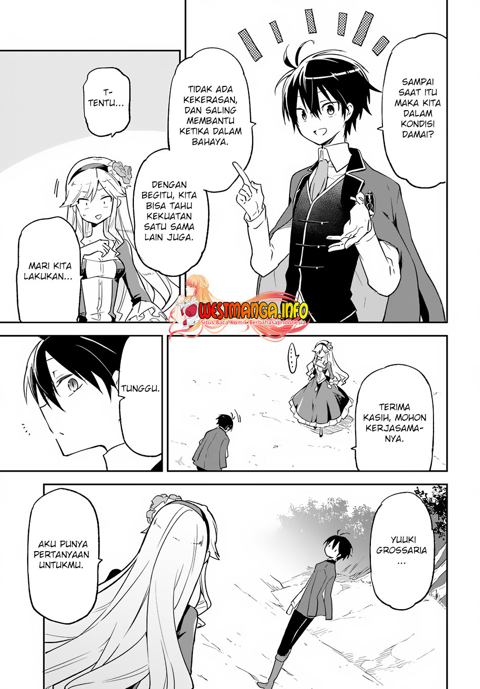 Henkyou Gurashi no Maou, Tensei shite Saikyou no Majutsushi ni naru 〜Aisarenagara Nariagaru Moto Maō wa, Ningen o Shiritai〜 Chapter 16 Gambar 12
