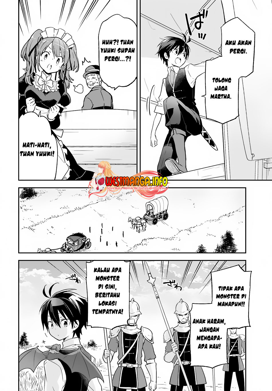 Henkyou Gurashi no Maou, Tensei shite Saikyou no Majutsushi ni naru 〜Aisarenagara Nariagaru Moto Maō wa, Ningen o Shiritai〜 Chapter 16 Gambar 22