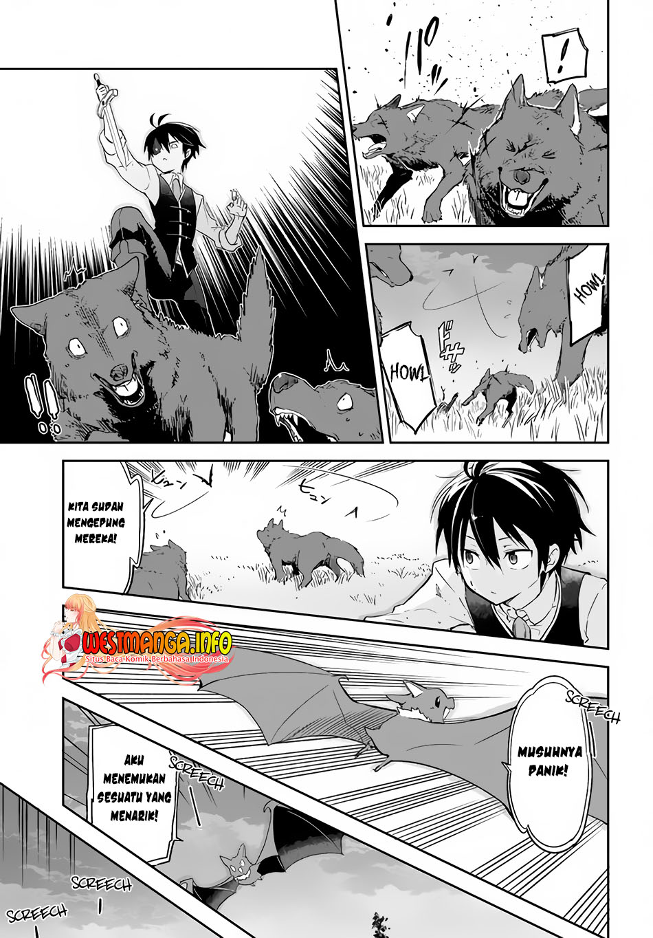 Henkyou Gurashi no Maou, Tensei shite Saikyou no Majutsushi ni naru 〜Aisarenagara Nariagaru Moto Maō wa, Ningen o Shiritai〜 Chapter 16 Gambar 36