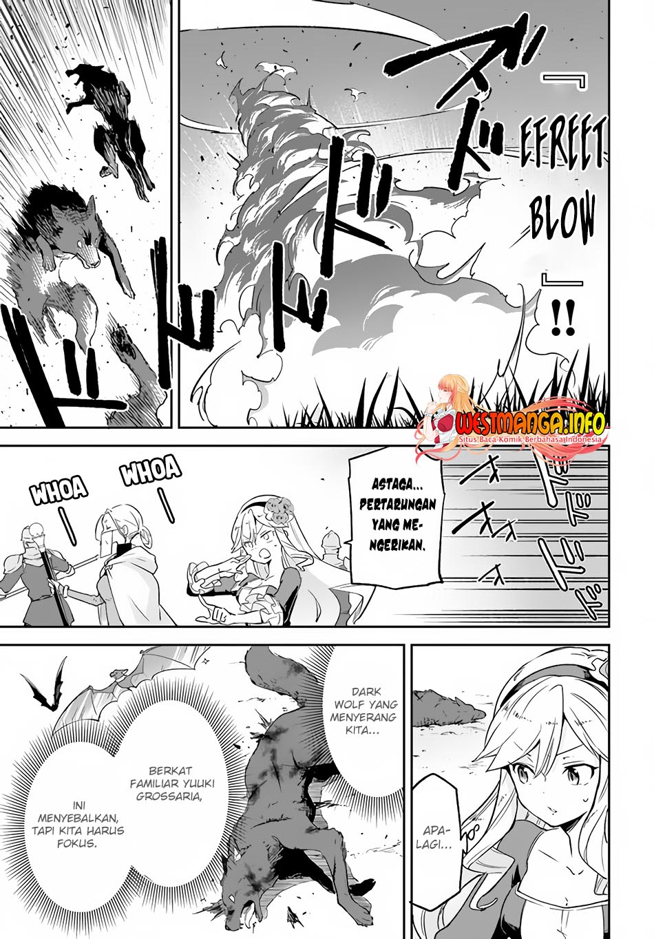 Henkyou Gurashi no Maou, Tensei shite Saikyou no Majutsushi ni naru 〜Aisarenagara Nariagaru Moto Maō wa, Ningen o Shiritai〜 Chapter 16 Gambar 32