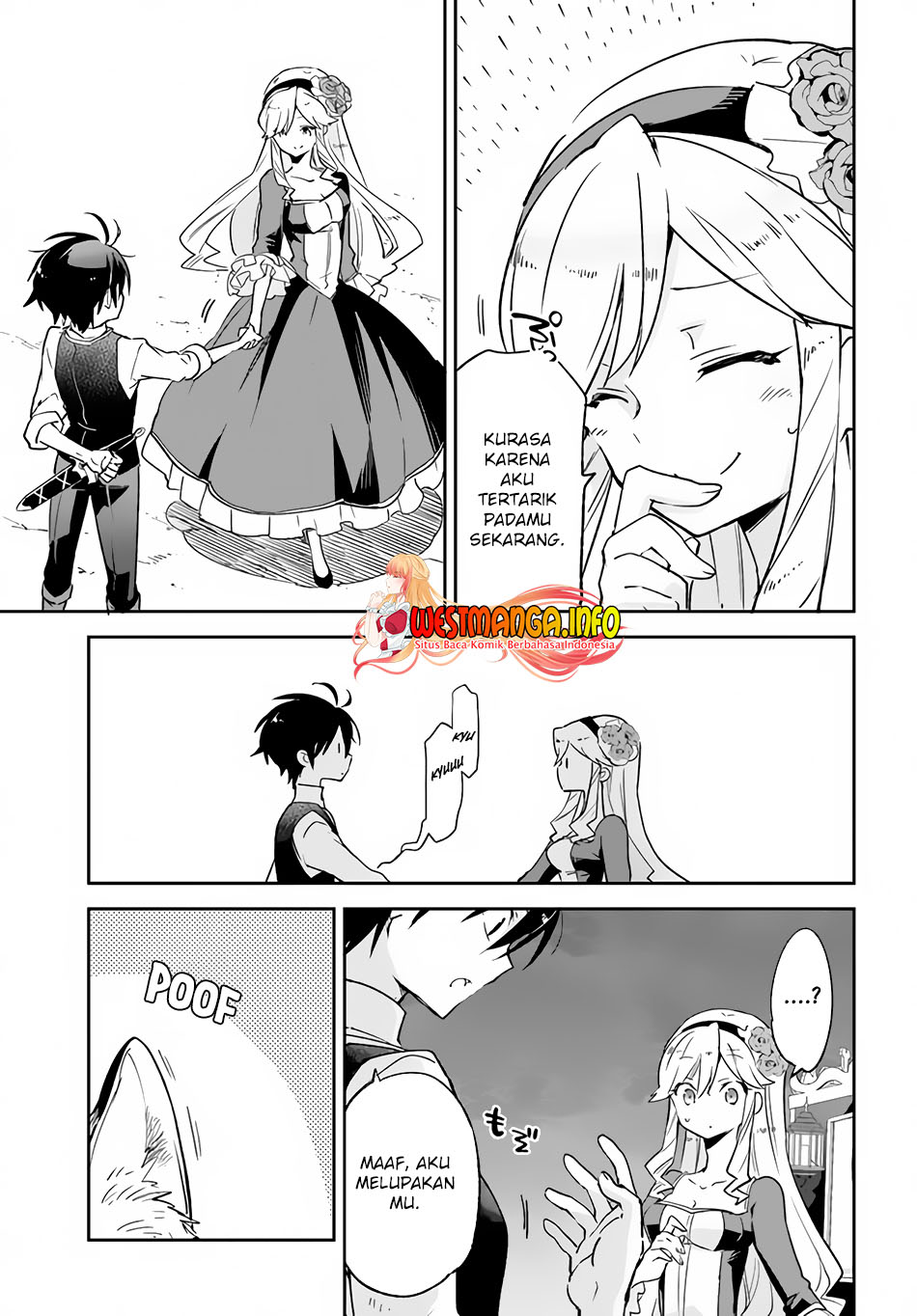 Henkyou Gurashi no Maou, Tensei shite Saikyou no Majutsushi ni naru 〜Aisarenagara Nariagaru Moto Maō wa, Ningen o Shiritai〜 Chapter 16 Gambar 42