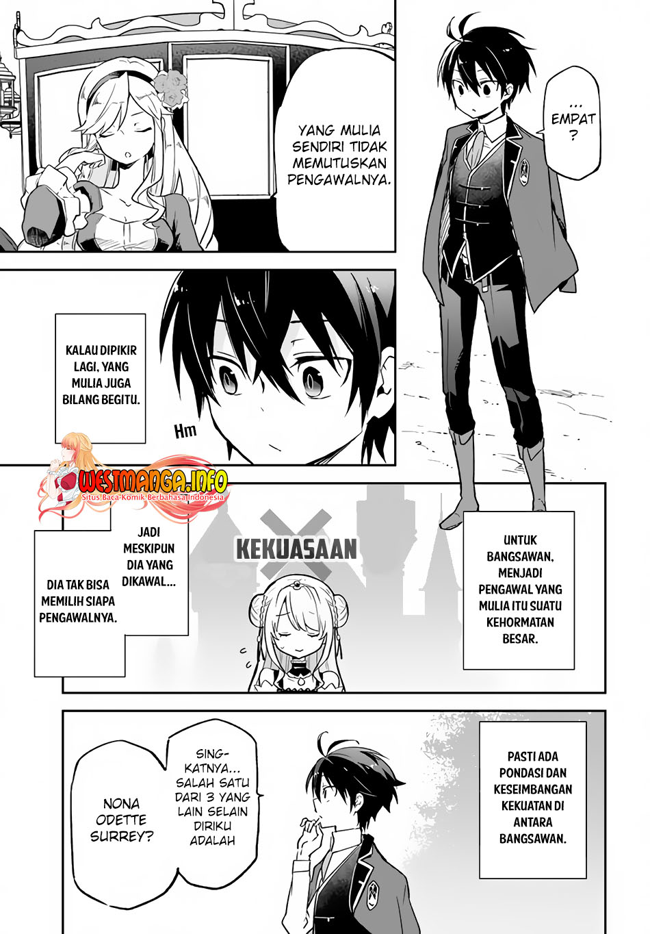 Henkyou Gurashi no Maou, Tensei shite Saikyou no Majutsushi ni naru 〜Aisarenagara Nariagaru Moto Maō wa, Ningen o Shiritai〜 Chapter 16 Gambar 6