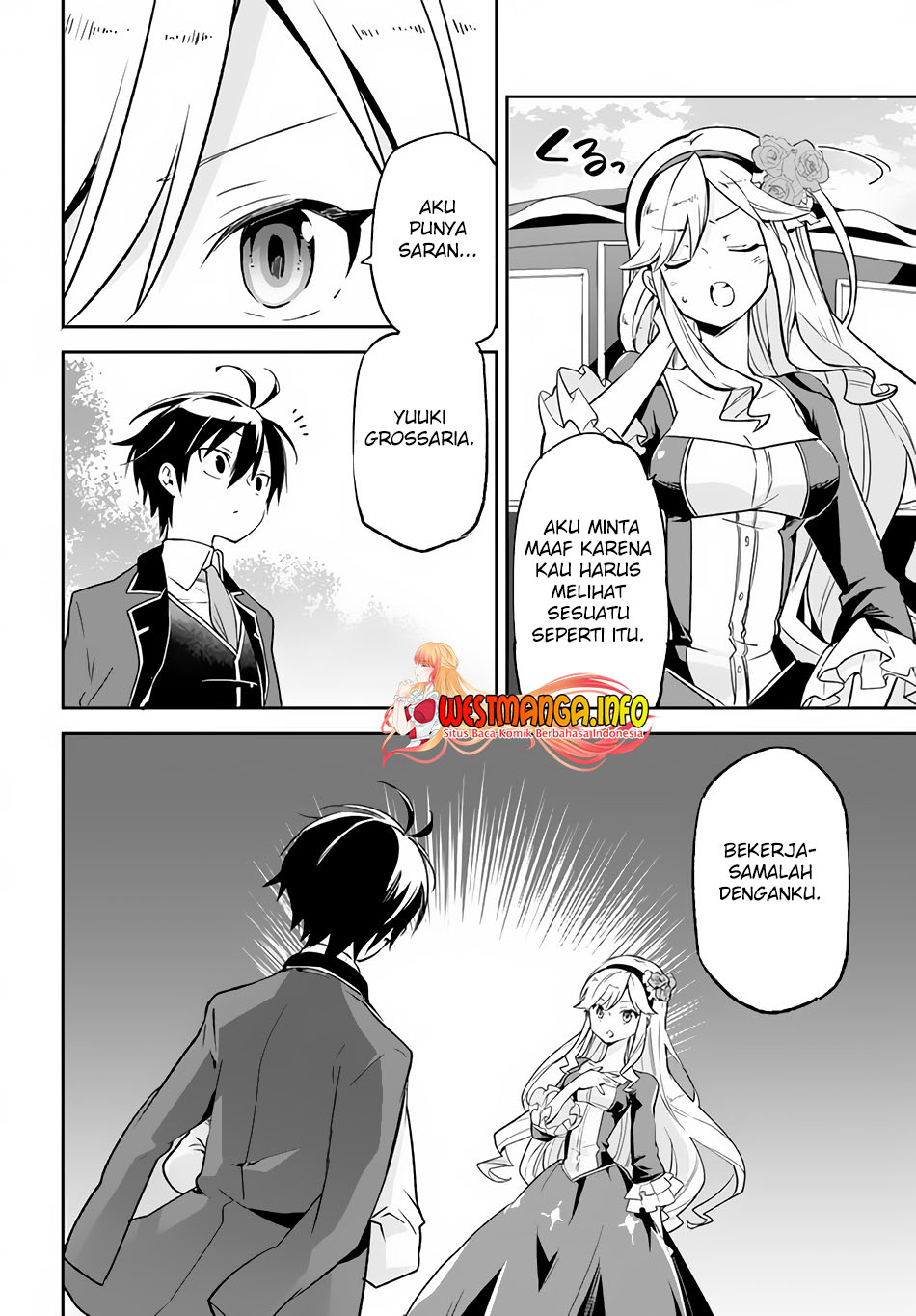 Henkyou Gurashi no Maou, Tensei shite Saikyou no Majutsushi ni naru 〜Aisarenagara Nariagaru Moto Maō wa, Ningen o Shiritai〜 Chapter 16 Gambar 9