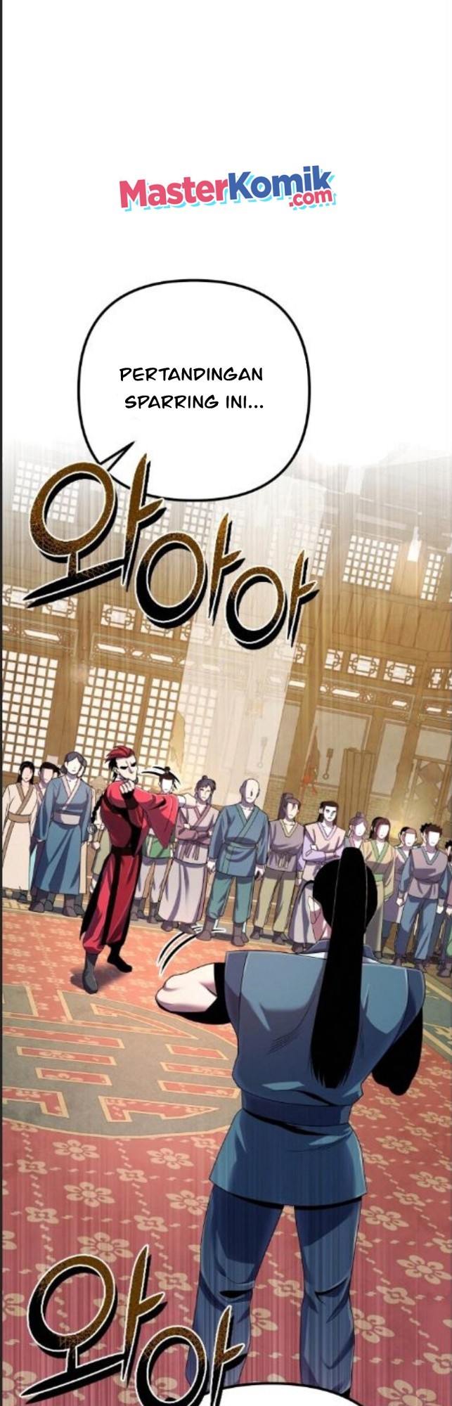 Ha Buk Paeng’s Youngest Son Chapter 34 Gambar 18