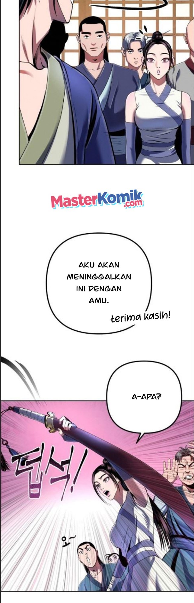 Ha Buk Paeng’s Youngest Son Chapter 34 Gambar 32