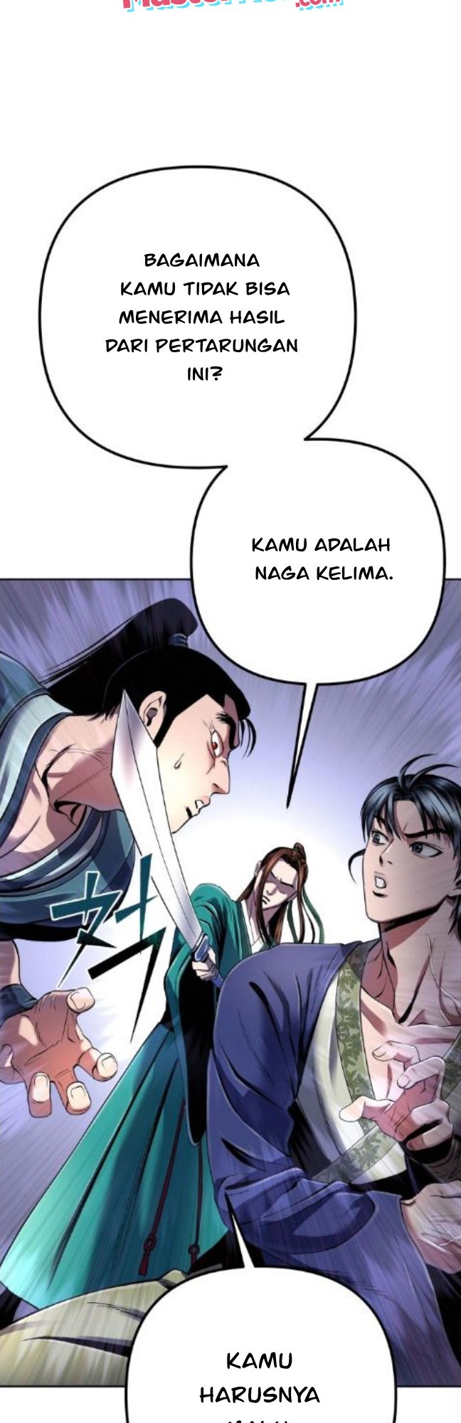 Ha Buk Paeng’s Youngest Son Chapter 34 Gambar 57