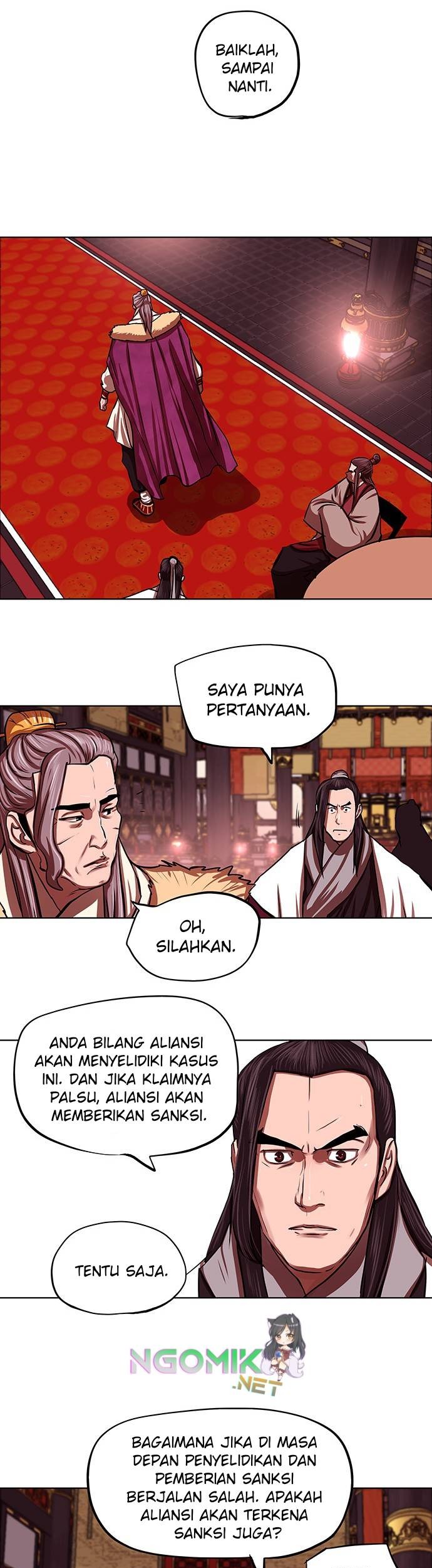 Escort Warrior Chapter 124 Gambar 28