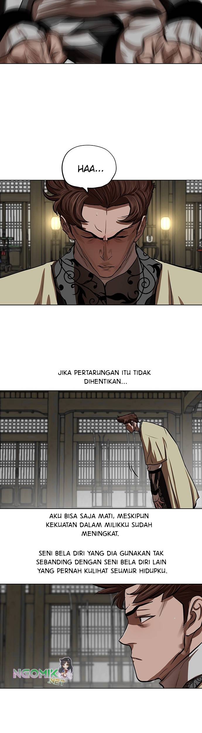 Escort Warrior Chapter 124 Gambar 36