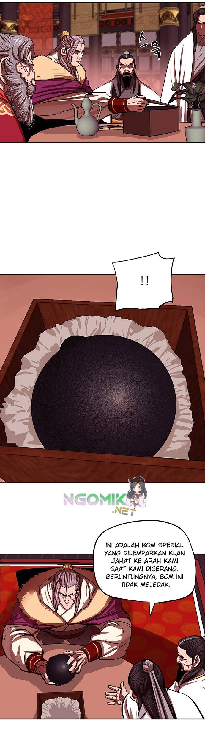 Escort Warrior Chapter 124 Gambar 18