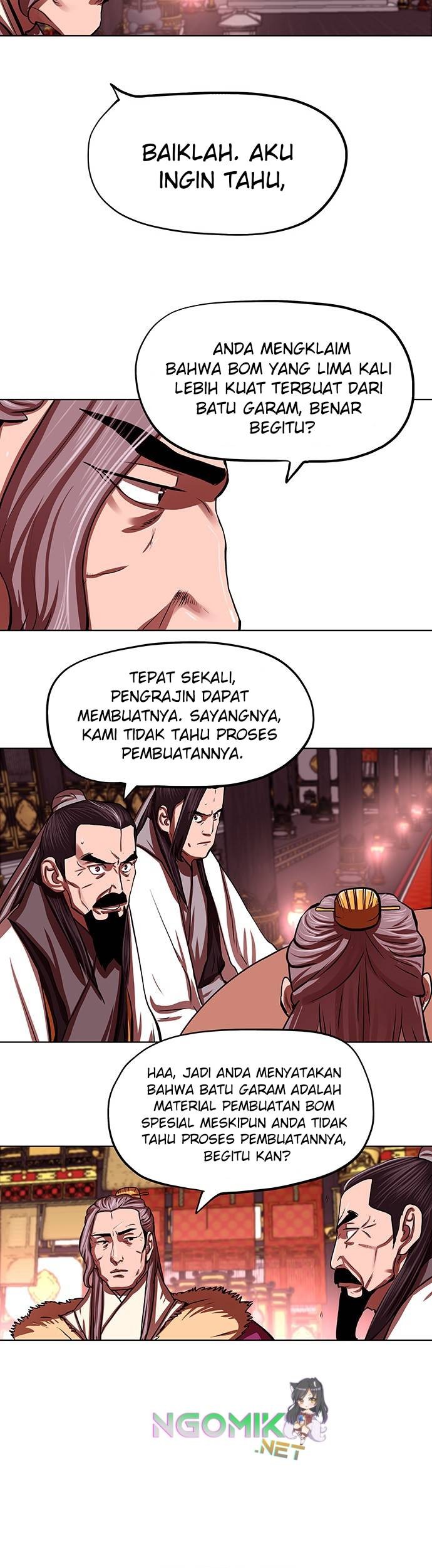 Escort Warrior Chapter 124 Gambar 22