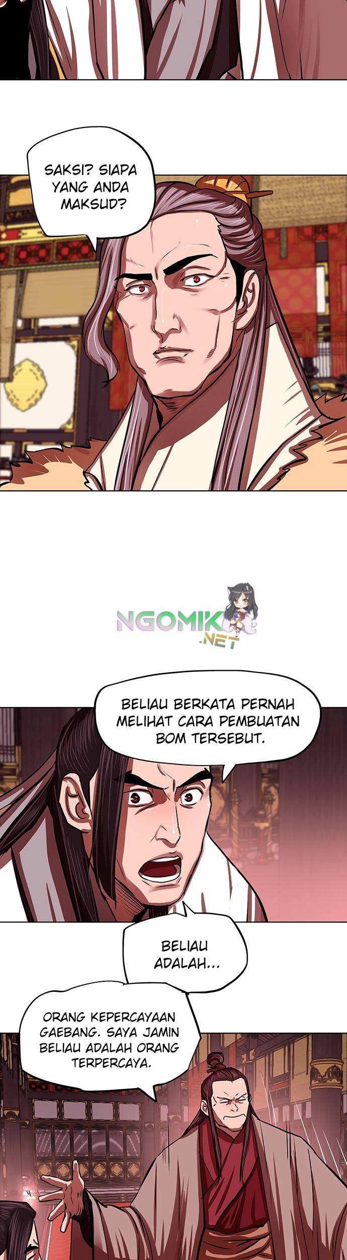 Escort Warrior Chapter 124 Gambar 24