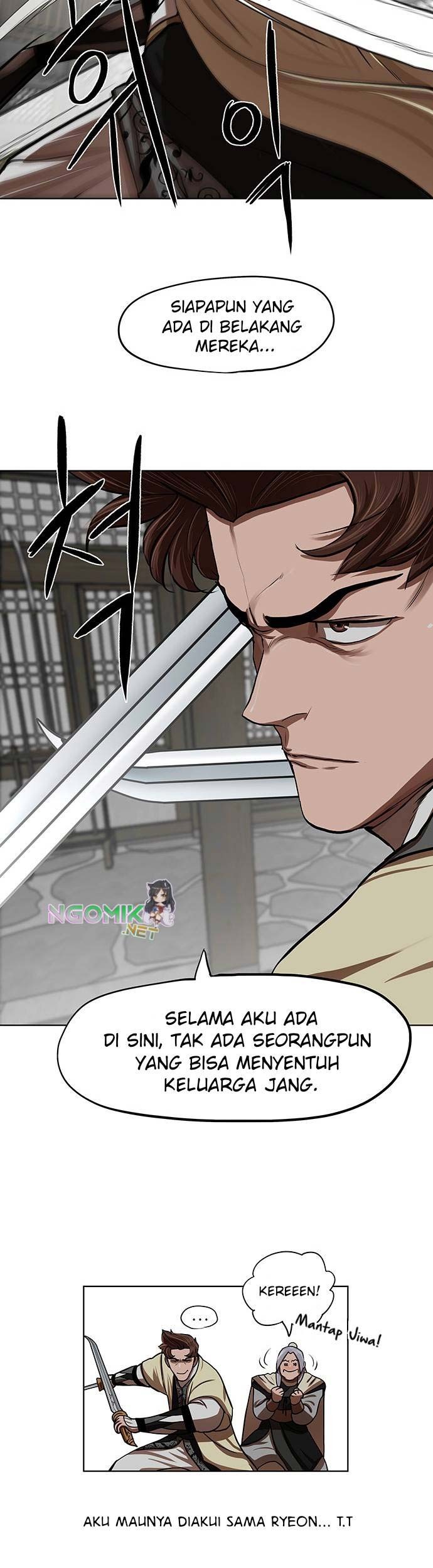 Escort Warrior Chapter 124 Gambar 46