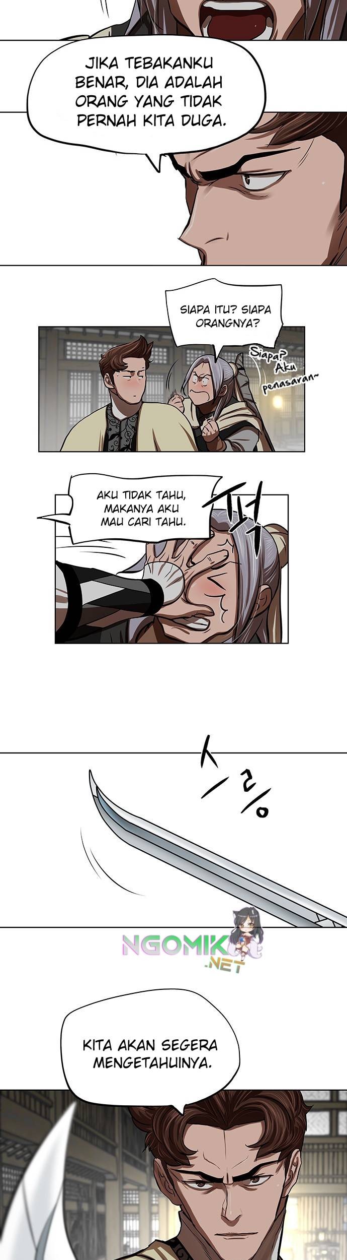 Escort Warrior Chapter 124 Gambar 42