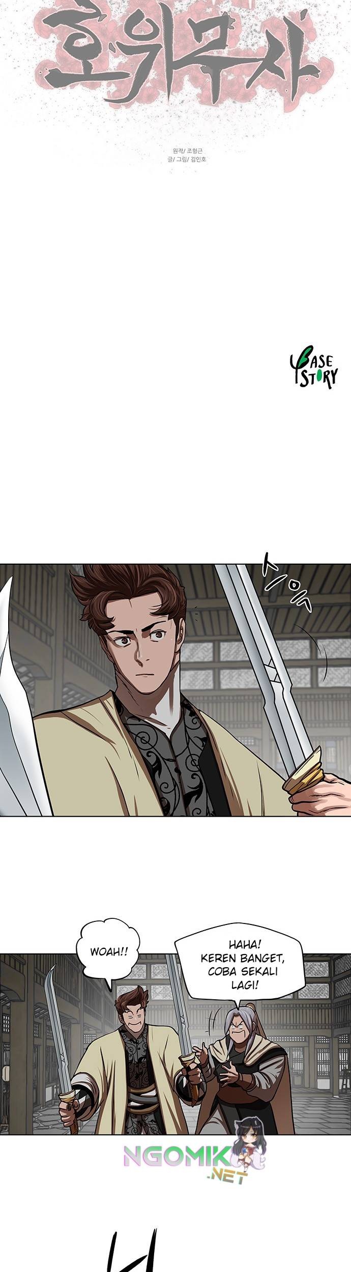 Escort Warrior Chapter 124 Gambar 44