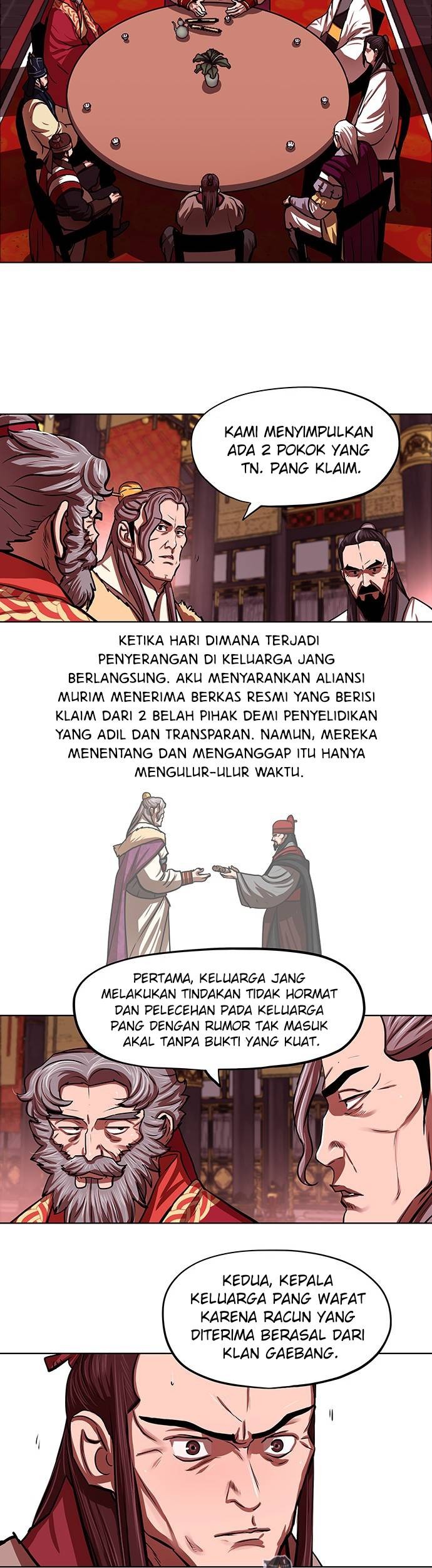 Escort Warrior Chapter 124 Gambar 8