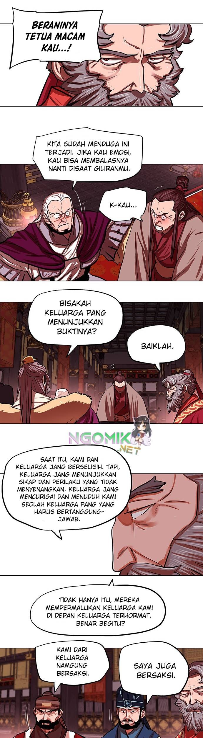 Escort Warrior Chapter 124 Gambar 10