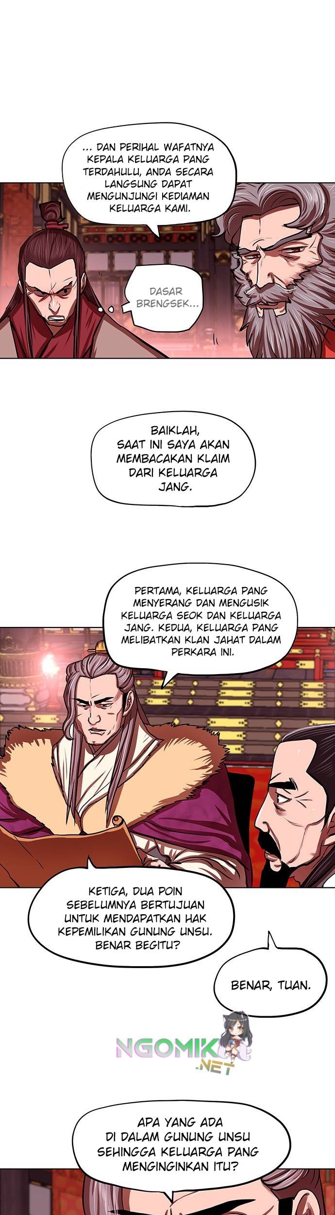 Escort Warrior Chapter 124 Gambar 12