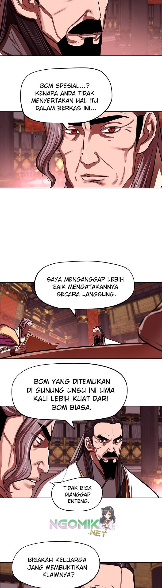 Escort Warrior Chapter 124 Gambar 14