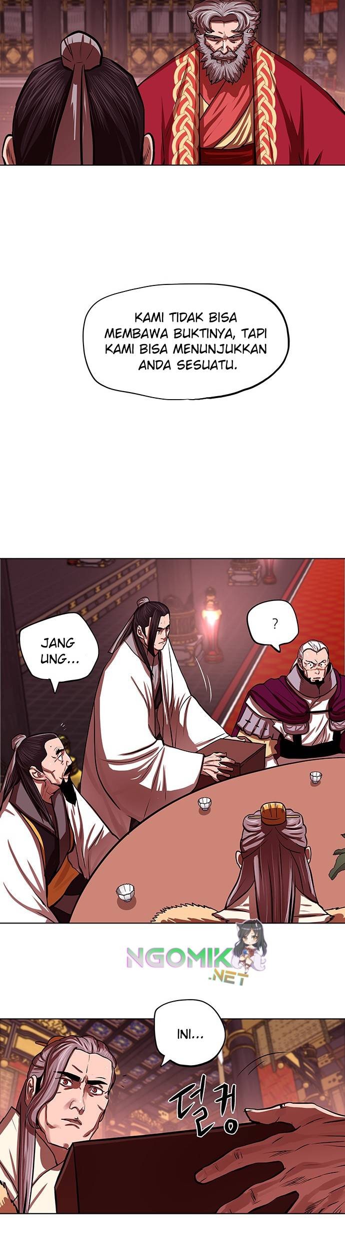 Escort Warrior Chapter 124 Gambar 16