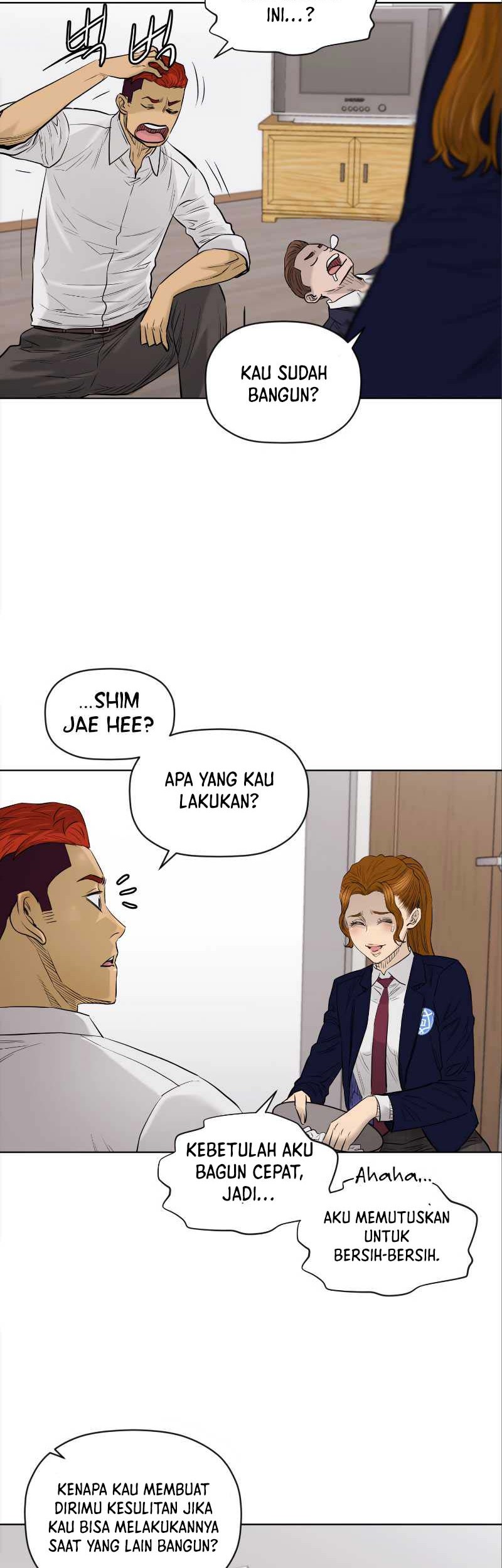 Second life of a Gangster Chapter 112 Gambar 21