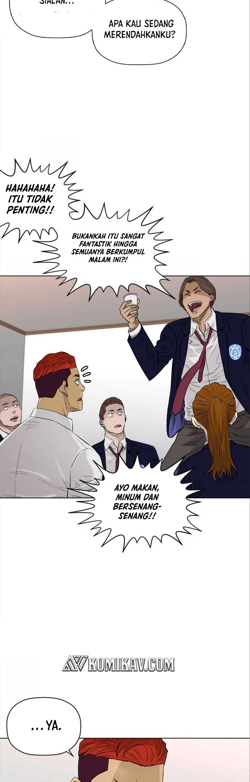 Second life of a Gangster Chapter 112 Gambar 17