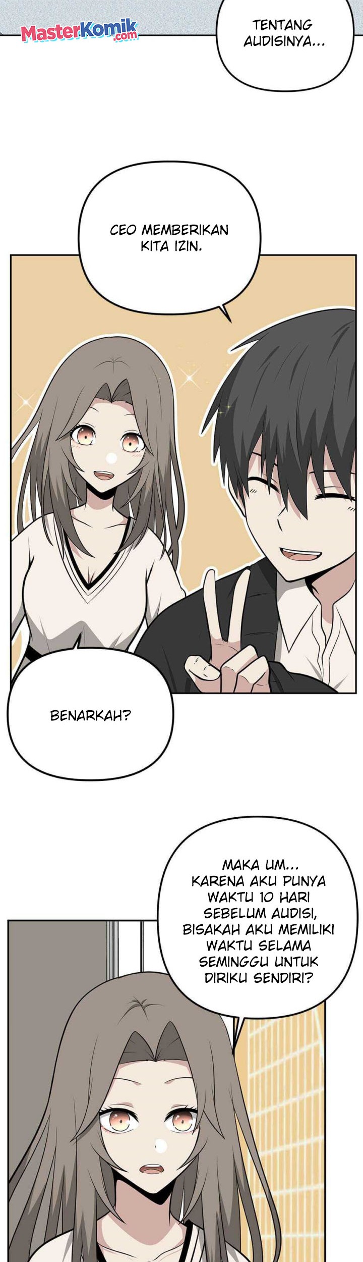 Where Are You Looking, Manager? Chapter 13 Gambar 30