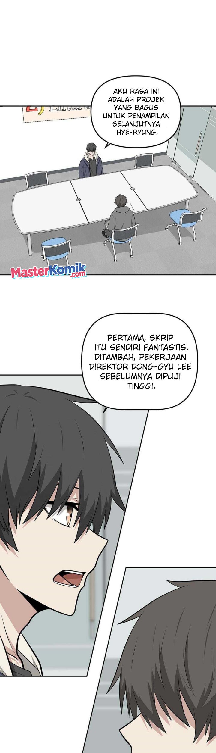 Manhwa Where Are You Looking, Manager? Chapter 13 gambar nomor 2