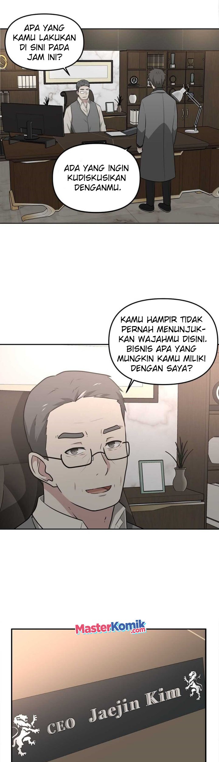 Where Are You Looking, Manager? Chapter 13 Gambar 18